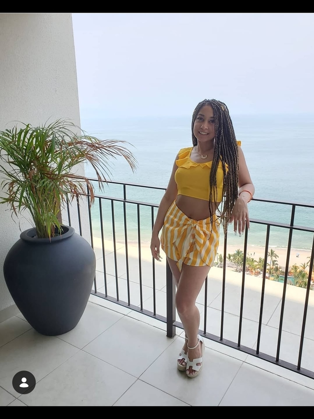 Zaful Yellow Striped Jumpsuit Romper Set